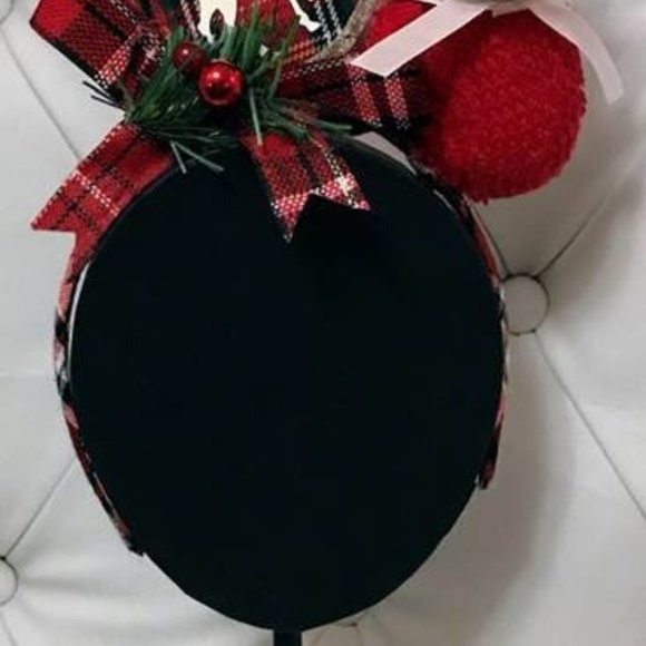 Christmas Mittens Headband Adult Christmas - Picture 11 of 11